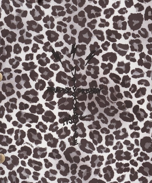 ブルゾン アウター LEOPARD JACKET メンズの画像