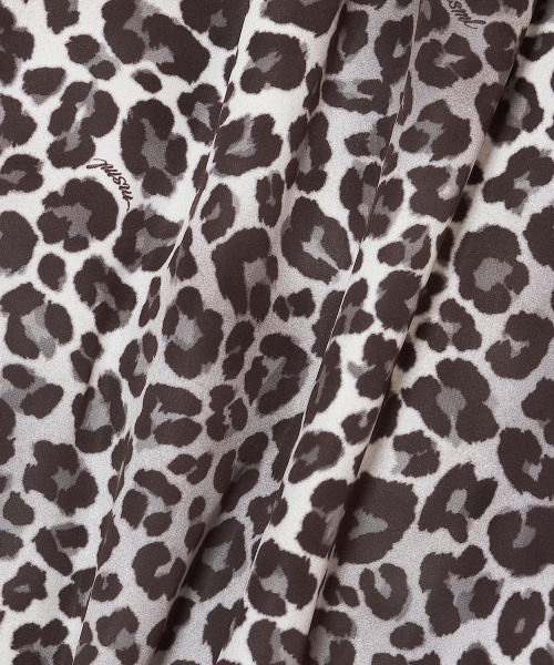 ブルゾン アウター LEOPARD JACKET メンズの画像