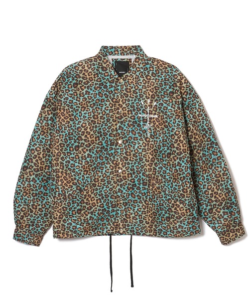 ブルゾン アウター LEOPARD JACKET メンズの画像
