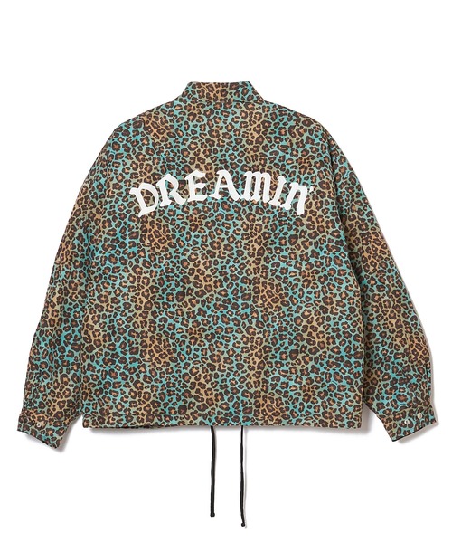 ブルゾン アウター LEOPARD JACKET メンズの画像