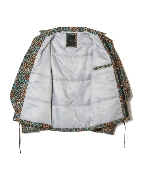 ブルゾン アウター LEOPARD JACKET メンズの画像