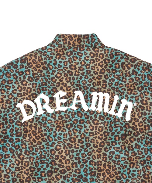 ブルゾン アウター LEOPARD JACKET メンズの画像