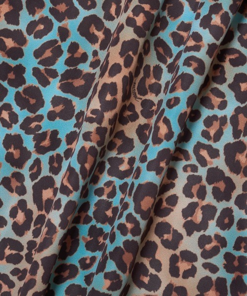 ブルゾン アウター LEOPARD JACKET メンズの画像