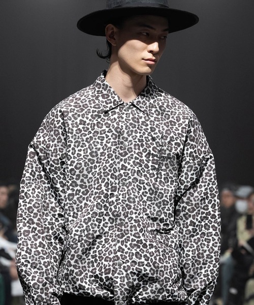 ブルゾン アウター LEOPARD JACKET メンズの画像