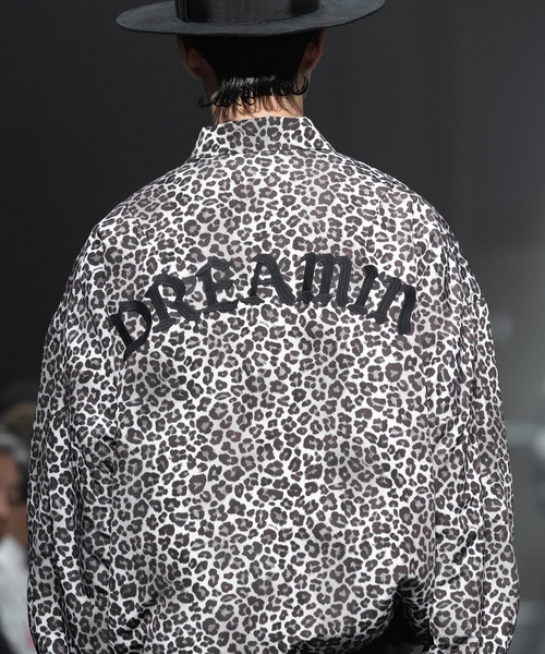 ブルゾン アウター LEOPARD JACKET メンズの画像