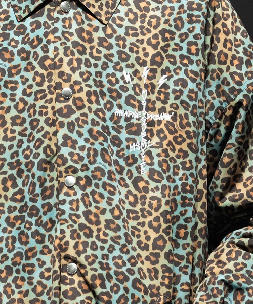 ブルゾン アウター LEOPARD JACKET メンズの画像