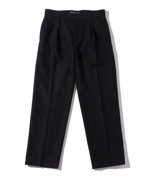 hype スラックス 黒 SHIPS（シップス） パンツ Southwick Gate Label:「セットアップ対応