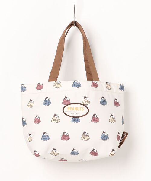 SNOOPY（スヌーピー） トートバッグ PEANUTS/ピーナッツ ほっこり