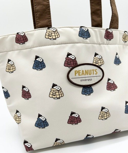 SNOOPY（スヌーピー） トートバッグ PEANUTS/ピーナッツ ほっこり