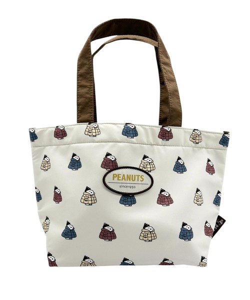 SNOOPY（スヌーピー） トートバッグ PEANUTS/ピーナッツ ほっこり