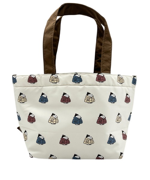 SNOOPY（スヌーピー） トートバッグ PEANUTS/ピーナッツ ほっこり