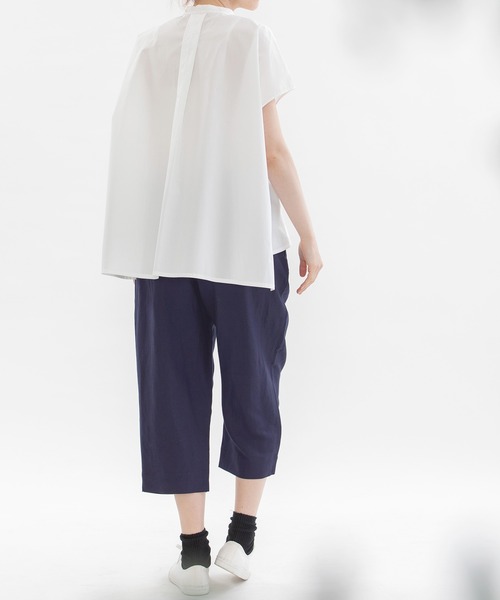 「nop de nod」 イージーパンツ 3 ダークグレー レディース_画像4