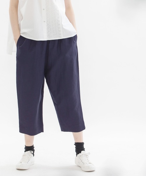 「nop de nod」 イージーパンツ 3 ダークグレー レディース_画像5