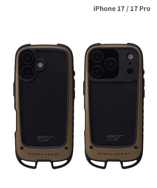 ROOT CO. スマホケース iPhone 17/17 Pro 専用 ROOT CO. GRAVITY Shock