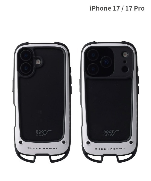 ROOT CO. スマホケース iPhone 17/17 Pro 専用 ROOT CO. GRAVITY Shock