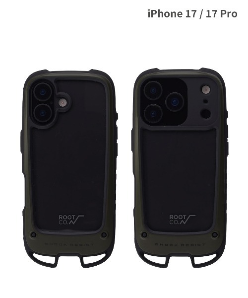 ROOT CO. スマホケース iPhone 17/17 Pro 専用 ROOT CO. GRAVITY Shock