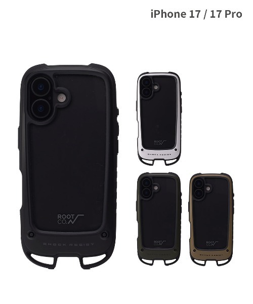 ROOT CO. スマホケース iPhone 17/17 Pro 専用 ROOT CO. GRAVITY Shock