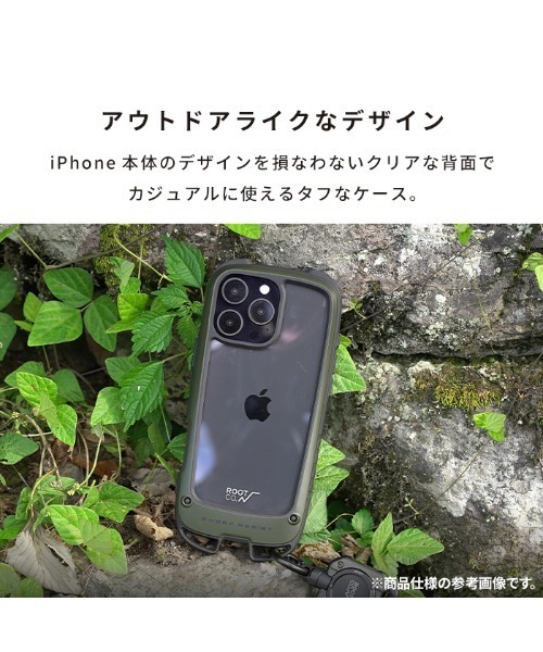 ROOT CO. スマホケース iPhone 17/17 Pro 専用 ROOT CO. GRAVITY Shock