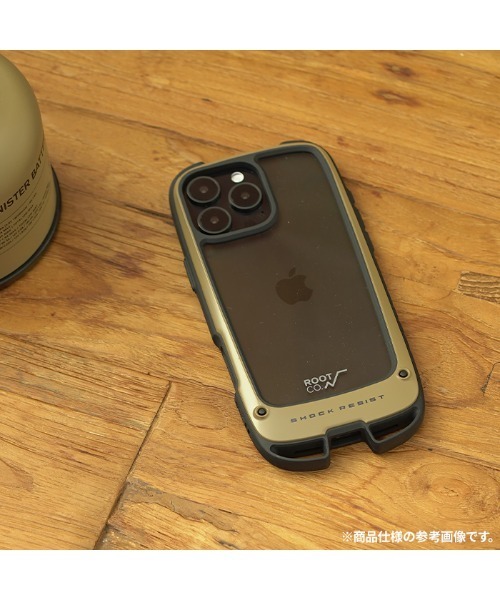 ROOT CO. スマホケース iPhone 17/17 Pro 専用 ROOT CO. GRAVITY Shock