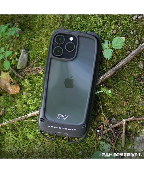ROOT CO. スマホケース iPhone 17/17 Pro 専用 ROOT CO. GRAVITY Shock