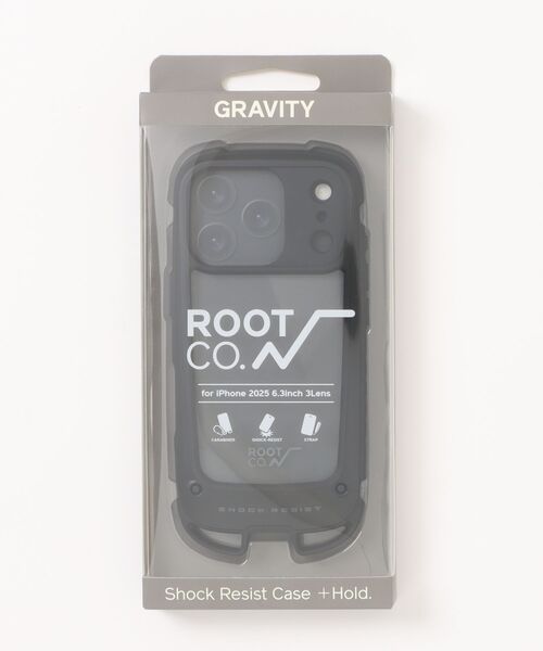 ROOT CO. スマホケース iPhone 17/17 Pro 専用 ROOT CO. GRAVITY Shock