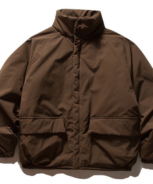 ブルゾン アウター NEUTRAL SHELLオーバーシルエット中綿ブルゾン