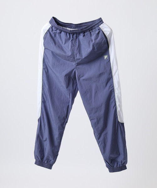 FILA（フィラ） パンツ FILA LINE TRACK PANTS NYLON ナイロン