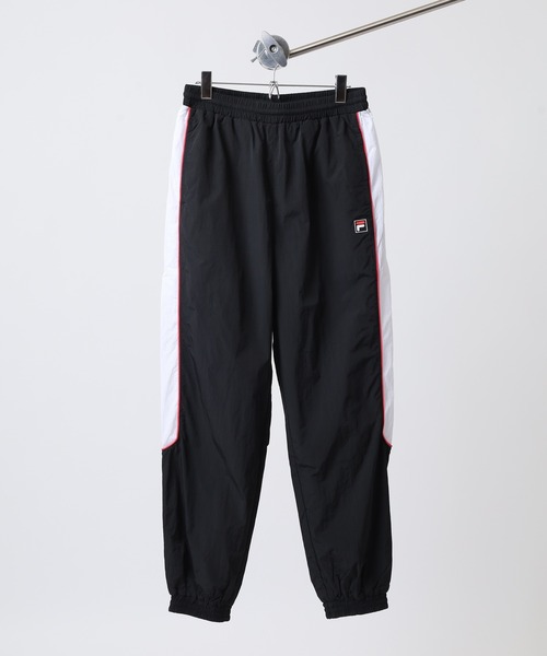 FILA（フィラ） パンツ FILA LINE TRACK PANTS NYLON ナイロン