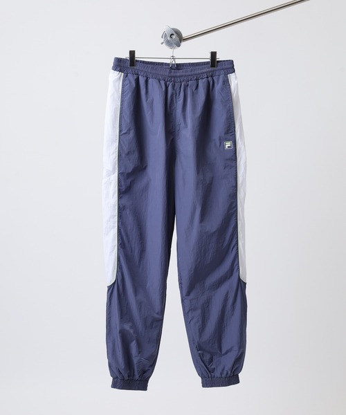 FILA（フィラ） パンツ FILA LINE TRACK PANTS NYLON ナイロン