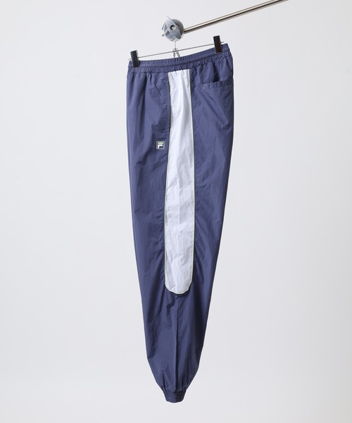 FILA（フィラ） パンツ FILA LINE TRACK PANTS NYLON ナイロン