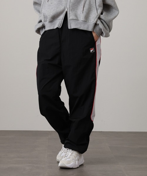 FILA（フィラ） パンツ FILA LINE TRACK PANTS NYLON ナイロン