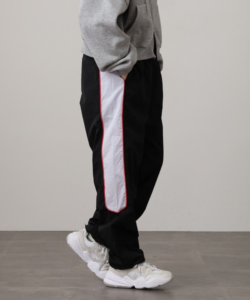 FILA（フィラ） パンツ FILA LINE TRACK PANTS NYLON ナイロン