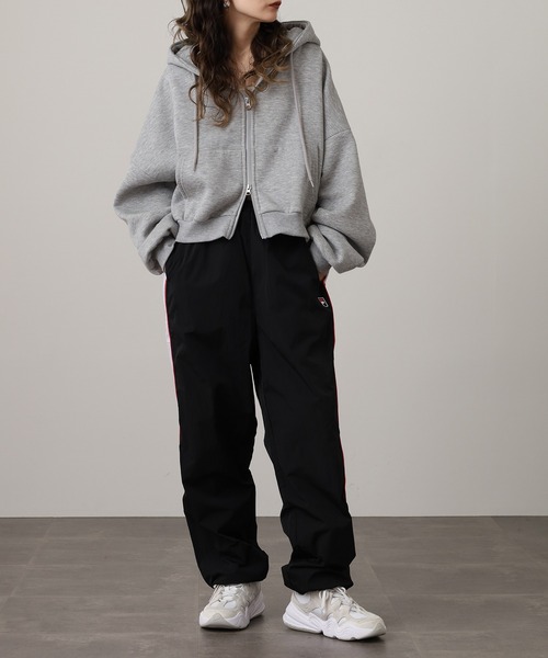 FILA（フィラ） パンツ FILA LINE TRACK PANTS NYLON ナイロン