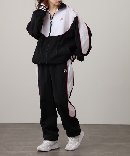 FILA（フィラ） パンツ FILA LINE TRACK PANTS NYLON ナイロン
