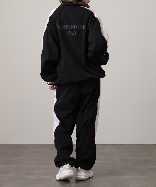 FILA（フィラ） パンツ FILA LINE TRACK PANTS NYLON ナイロン
