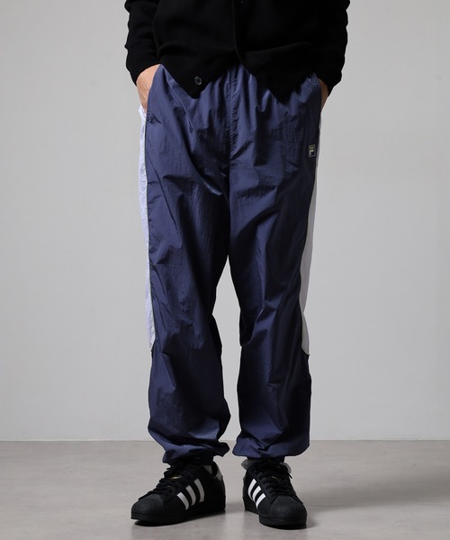 FILA（フィラ） パンツ FILA LINE TRACK PANTS NYLON ナイロン