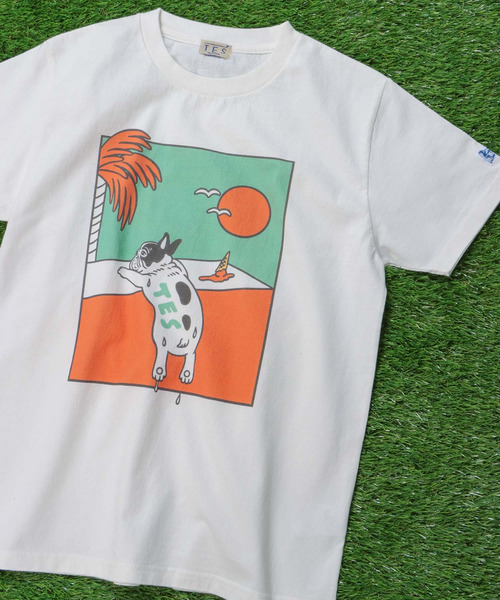 「The Endless Summer」 半袖Tシャツ X-LARGE ホワイト メンズ_画像3