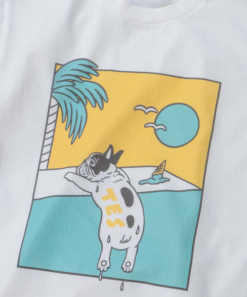 「The Endless Summer」 半袖Tシャツ X-LARGE ホワイト メンズ_画像6