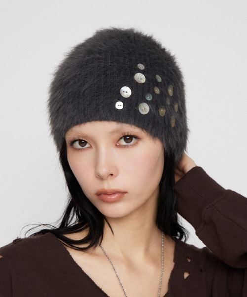完売　新品SEIRA×LAGUA GEM ファーキャップ　送料込み LAGUA GEM | SEIRA×LAGUA FUR CAP (帽子 ) |SHEL'TTER WEBSTORE