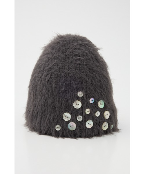 LAGUA GEM（ラグアジェム） ニット帽 ニットキャップ SHELL LIKE