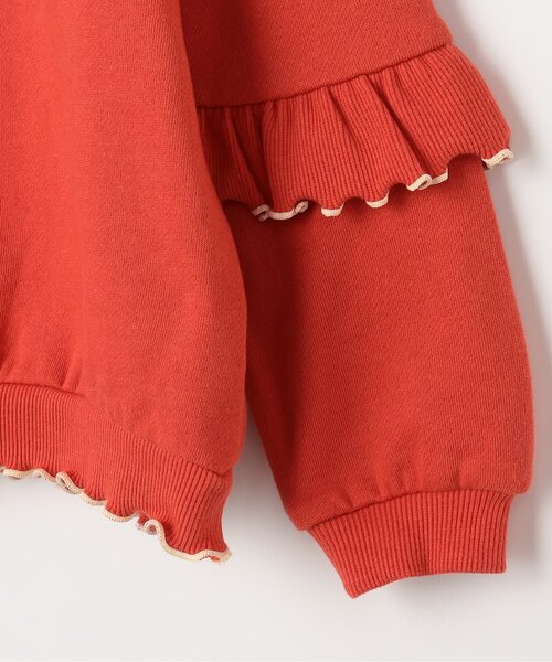 p.premier（ピードットプルミエ） トレーナー 「ジュニア対応」裏起毛