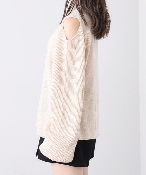 「Chico」 長袖ニット FREE ブラック レディース_画像8