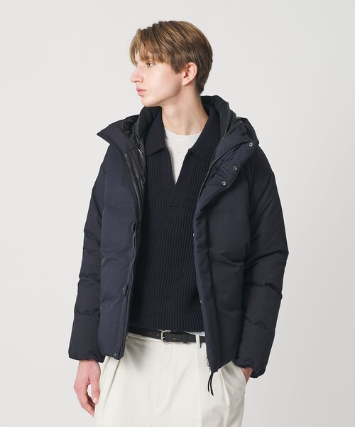 【美品】ユナイテッドアローズ 小松マテーレ ダウンジャケット 700FP L BEAUTY＆YOUTH UNITED ARROWS ダウンジャケット ダウン 小松マテーレ