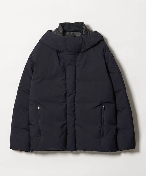 希少XL タグ付極美品 B&Y 小松マテーレ ダウン 700FP M.BROWN BEAUTY＆YOUTH UNITED ARROWS ダウンジャケット ダウン 小松マテーレ