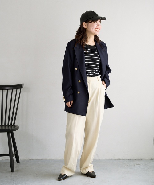 「LE TALON」 フラットパンプス 22.5cm シルバー レディース_画像3