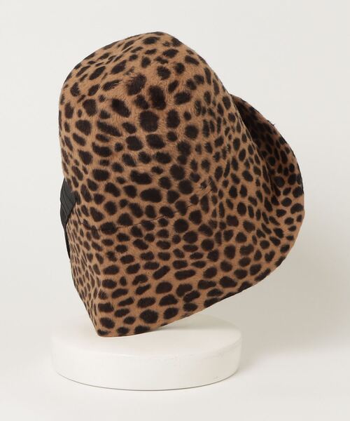 「Athena New York」 ハット - ブラウン レディース_画像2