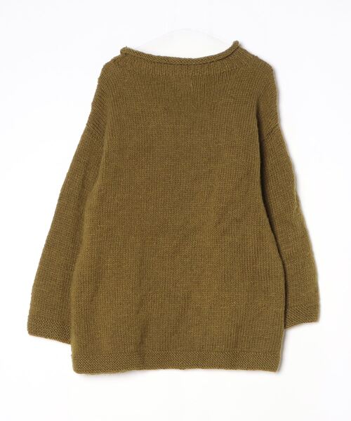 「niche.」 長袖ニット FREE グリーン メンズ_画像2