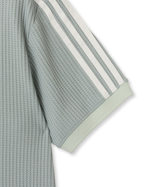 adidas（アディダス） ポロシャツ adidas WAFFLE KNIT POLO SHIRT