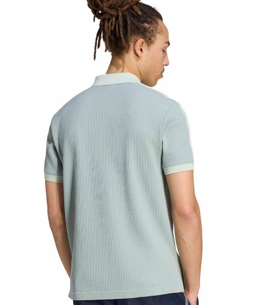 adidas（アディダス） ポロシャツ adidas WAFFLE KNIT POLO SHIRT