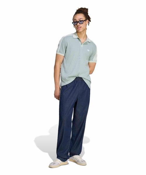 adidas（アディダス） ポロシャツ adidas WAFFLE KNIT POLO SHIRT